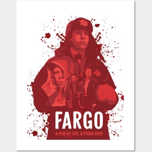 Fargo alternative movie poster Posters and Art